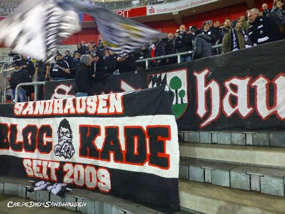 Fortuna Düsseldorf vs SV Sandhausen (1-3) (3)