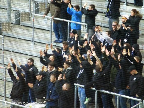 TSV 1860 München vs SV Sandhausen (2-3) (2)