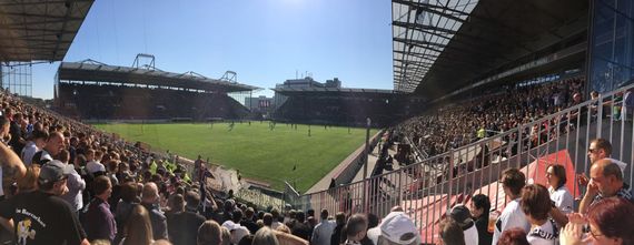 FC St. Pauli vs SV Sandhausen (1-3) (1)