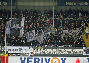 SV Sandhausen vs 1. FC Kaiserslautern (1-0)