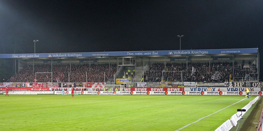 SV Sandhausen vs 1. FC Kaiserslautern (1-0) (1)