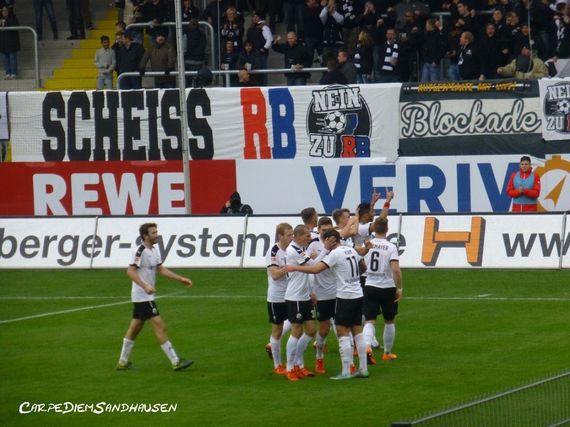 SV Sandhausen vs RB Leipzig (1-2) (2)