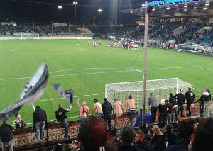 FSV Frankfurt vs SV Sandhausen (0-1)