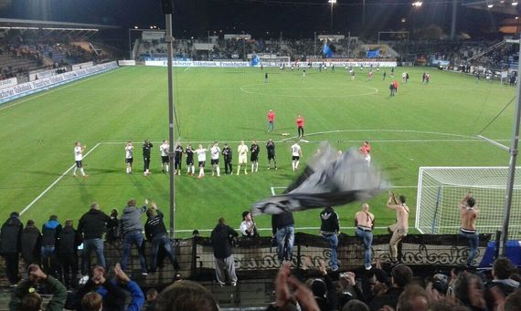 FSV Frankfurt vs SV Sandhausen (0-1) (3)