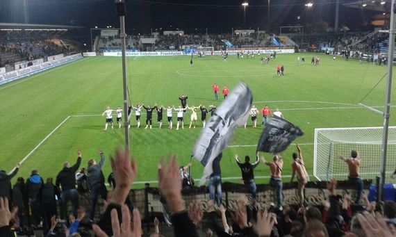 FSV Frankfurt vs SV Sandhausen (0-1) (4)