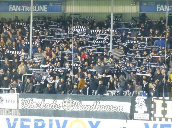 SV Sandhausen vs Karlsruher SC (3-1) (2)
