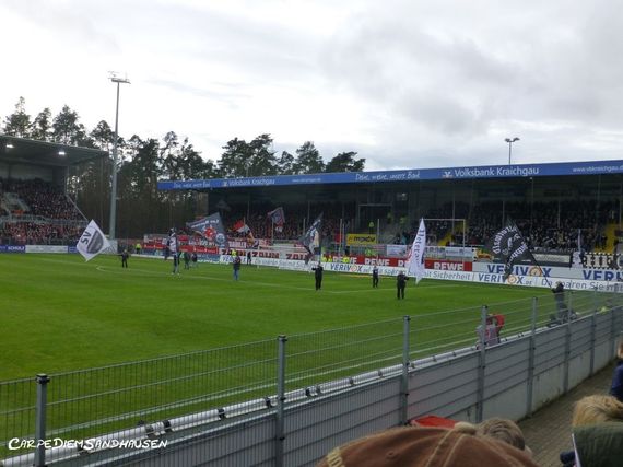 SV Sandhausen vs SC Freiburg (0-2) (1)