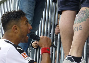 SV Sandhausen vs FSV Frankfurt (1-0)