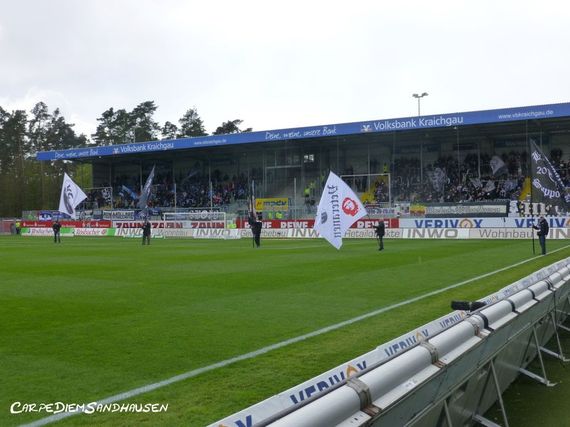SV Sandhausen vs FSV Frankfurt (1-0) (1)