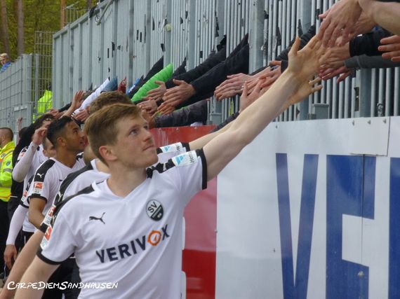 SV Sandhausen vs FSV Frankfurt (1-0) (6)
