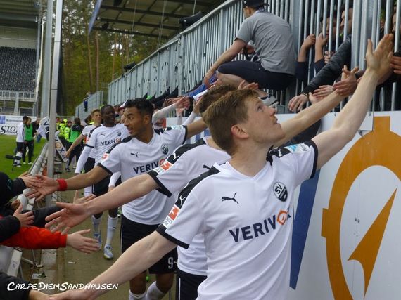 SV Sandhausen vs FSV Frankfurt (1-0) (7)