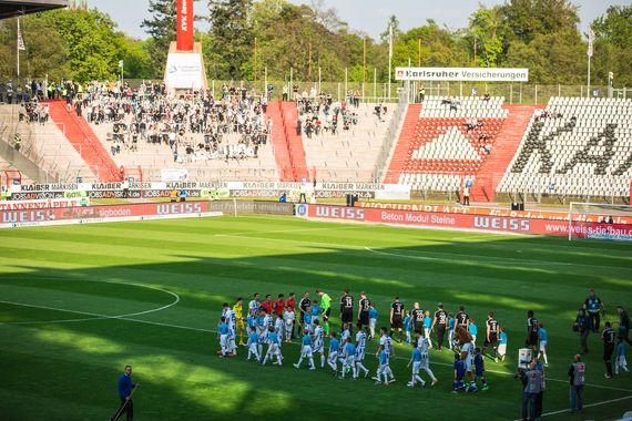Karlsruher SC vs SV Sandhausen (3-0) (2)