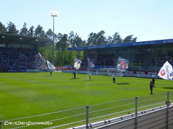 SV Sandhausen vs MSV Duisburg (2-2) (1)