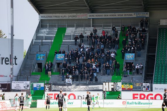 SpVgg Fürth vs SV Sandhausen (3-1) (2)