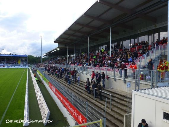 SV Sandhausen vs TSV 1860 München (1-1) (2)