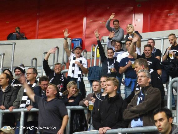 Fortuna Düsseldorf vs SV Sandhausen (0-1) (1)