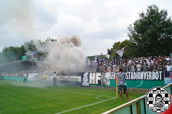 Bahlinger SC vs SV Sandhausen (3-5 i.E.) (2)