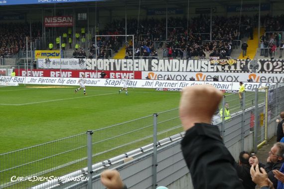 SV Sandhausen vs FC St. Pauli (3-0) (1)