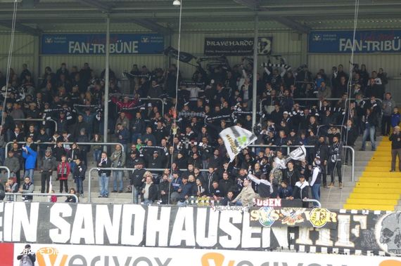 SV Sandhausen vs FC St. Pauli (3-0) (2)