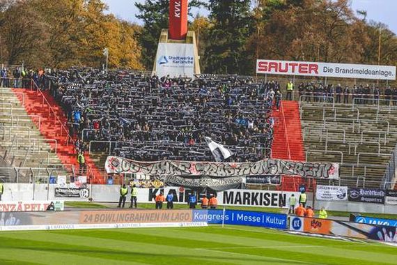 Karlsruher SC vs SV Sandhausen (1-3) (1)