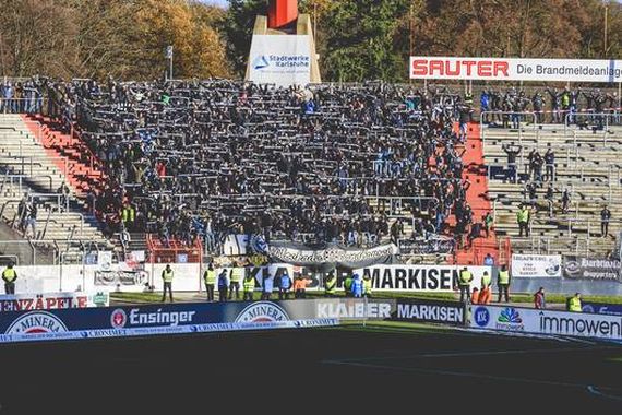 Karlsruher SC vs SV Sandhausen (1-3) (2)