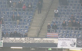 Hannover 96 vs SV Sandhausen (0-0)