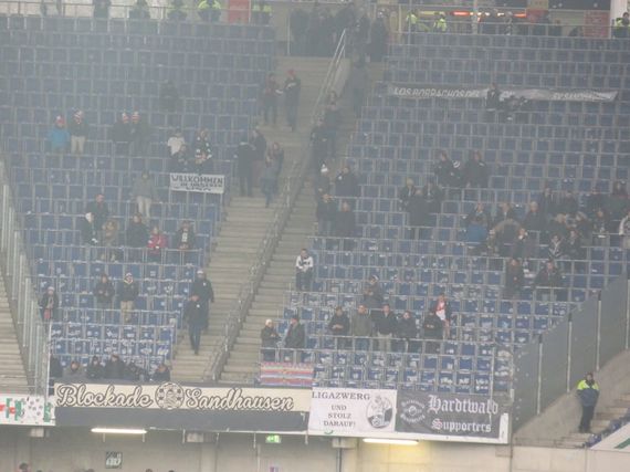 Hannover 96 vs SV Sandhausen (0-0) (2)