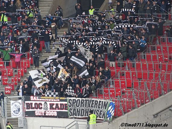 VfB Stuttgart vs SV Sandhausen (2-1) (1)