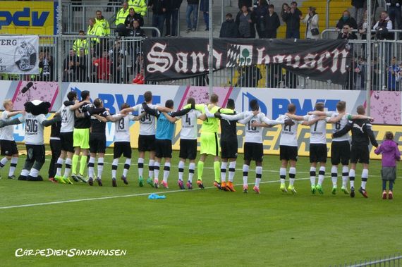 SV Sandhausen vs Karlsruher SC (4-0) (4)
