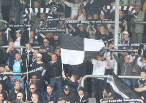 SV Sandhausen vs 1. FC Nürnberg (0-1)