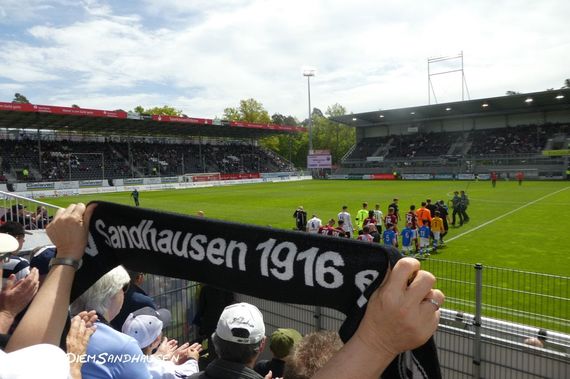 SV Sandhausen vs 1. FC Nürnberg (0-1) (1)