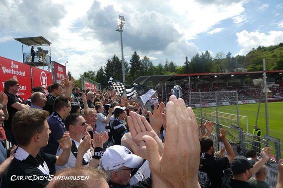 Würzburger Kickers vs SV Sandhausen (0-1) (1)