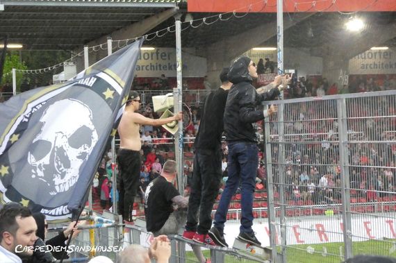 Würzburger Kickers vs SV Sandhausen (0-1) (6)
