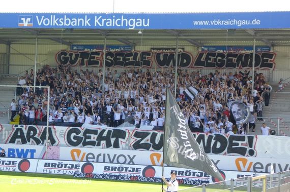 SV Sandhausen vs Hannover 96 (1-1) (1)