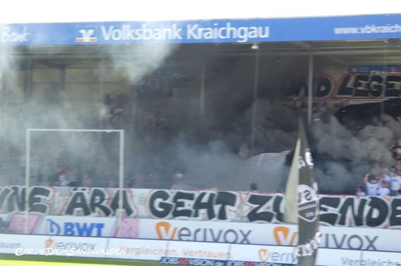 SV Sandhausen vs Hannover 96 (1-1) (9)
