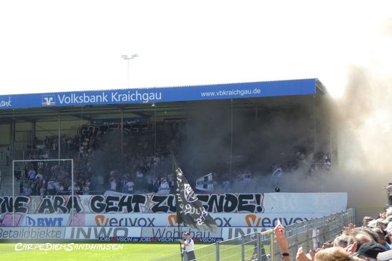 SV Sandhausen vs Hannover 96 (1-1) (10)