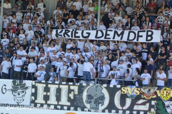 SV Sandhausen vs Hannover 96 (1-1) (12)
