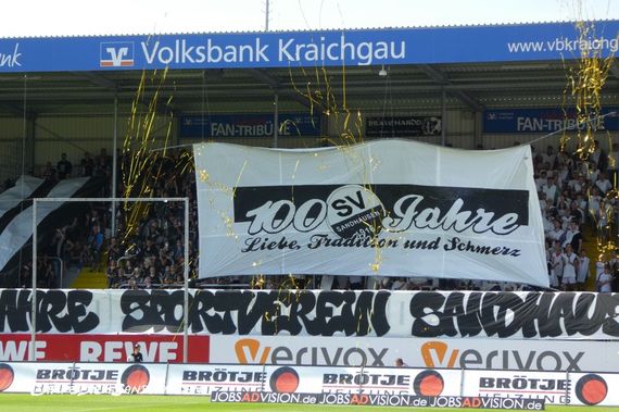SV Sandhausen vs 1. FC Kaiserslautern (2-0) (5)