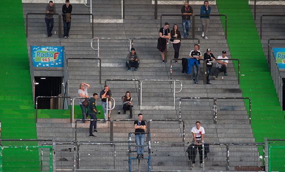 SpVgg Fürth vs SV Sandhausen (1-1) (1)