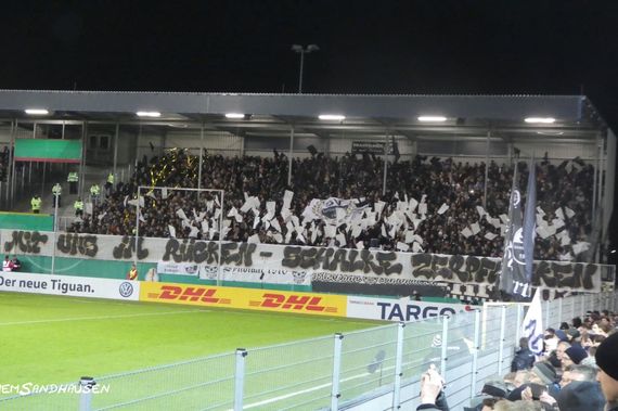 SV Sandhausen vs FC Schalke 04 (1-4) (1)