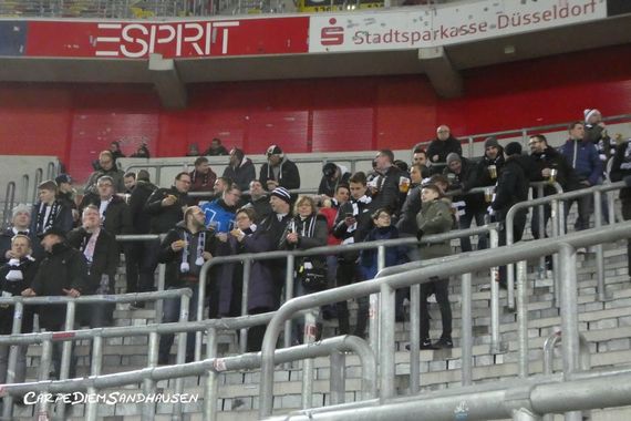Fortuna Düsseldorf vs SV Sandhausen (1-0) (2)