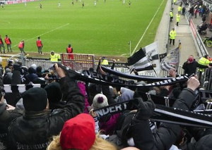 FC St. Pauli vs SV Sandhausen (1-1)