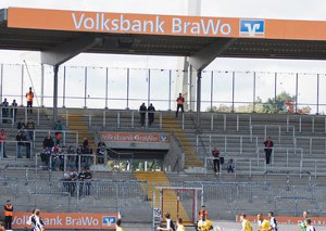 Eintracht Braunschweig vs SV Sandhausen (1-1)