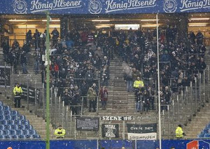 Hamburger SV vs SV Sandhausen (2-1)