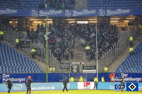 Hamburger SV vs SV Sandhausen (2-1) (1)