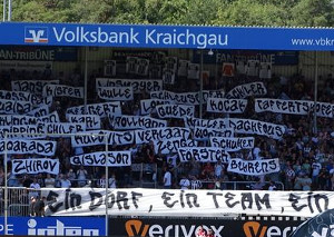 SV Sandhausen vs Hamburger SV (0-3)