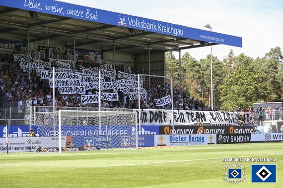 SV Sandhausen vs Hamburger SV (0-3) (1)