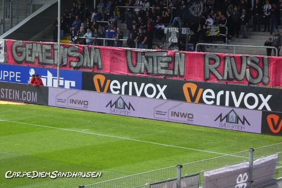 SV Sandhausen vs SC Paderborn (1-1) (2)