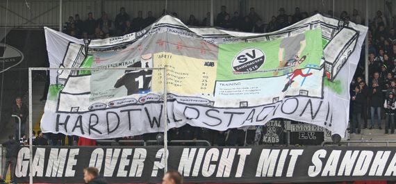 SV Sandhausen vs Dynamo Dresden (3-1) (2)