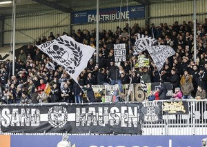 SV Sandhausen vs Hamburger SV (1-1)